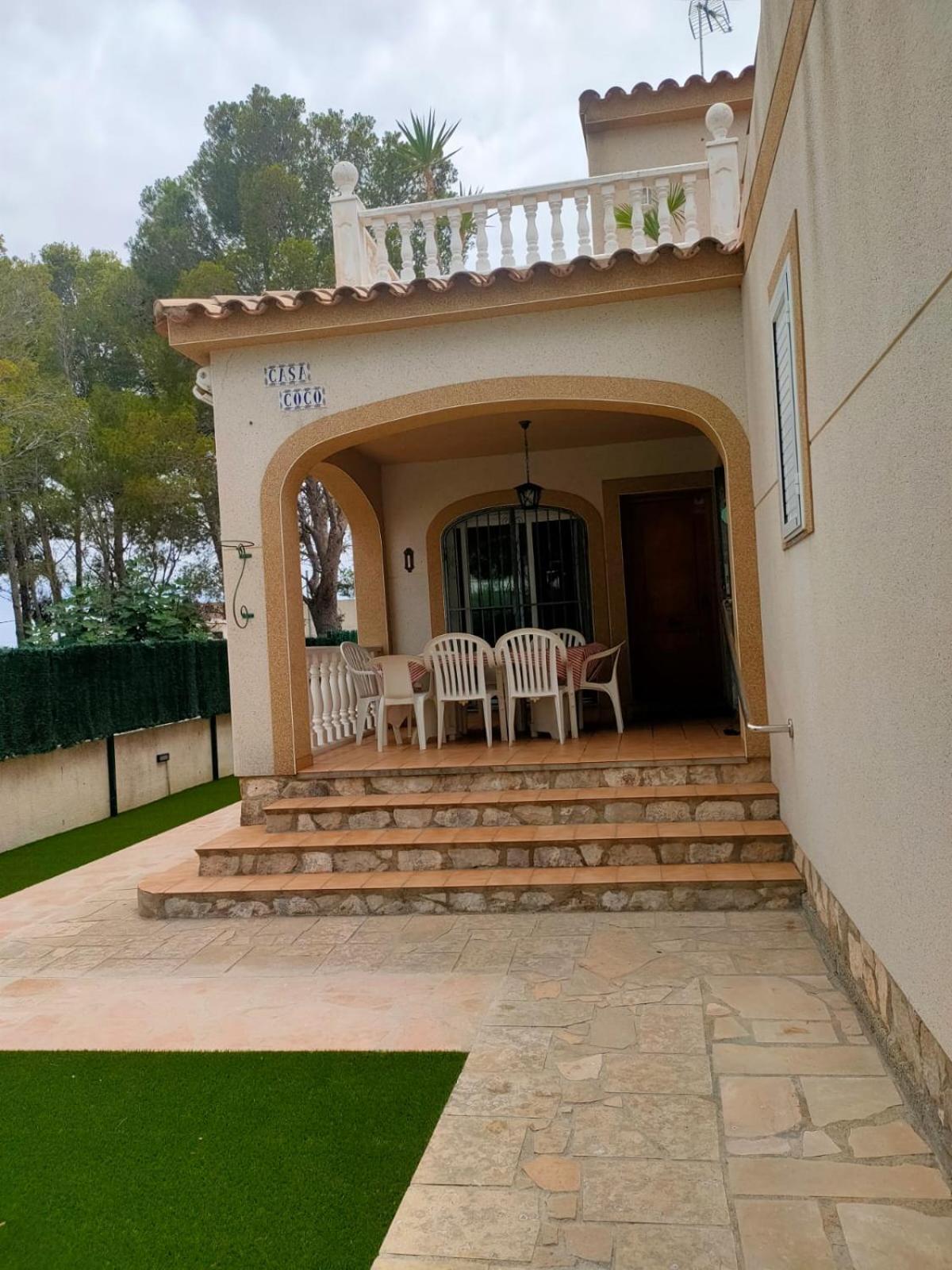 Casa Coco Villa Les Tres Cales Exterior photo
