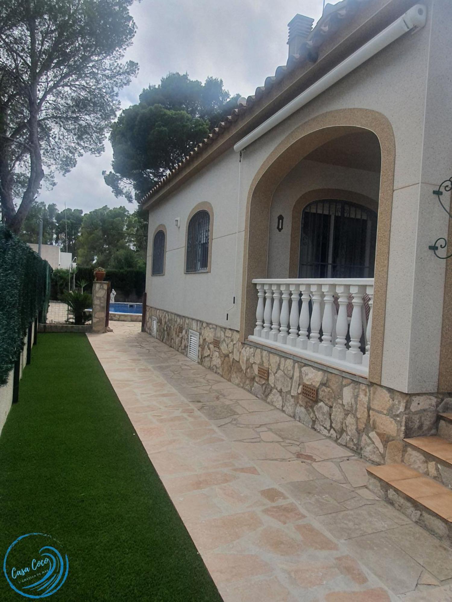 Casa Coco Villa Les Tres Cales Exterior photo